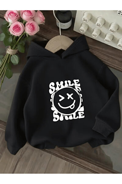 NIMBLECO Children's Hooded Printed Sweatshirt