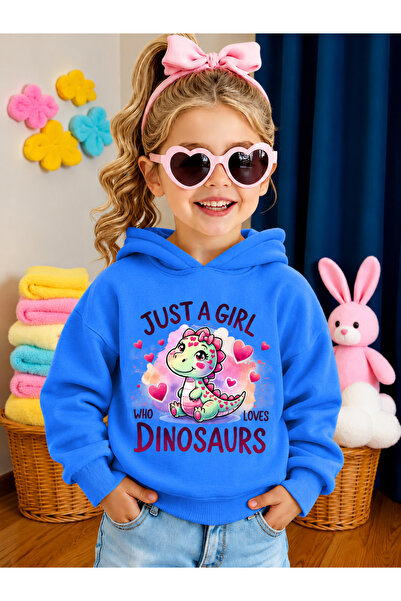 Cevval Children's Hooded Printed Sweatshirt