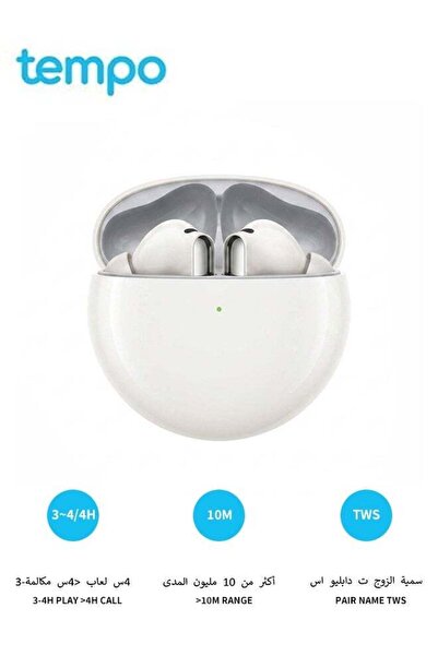 Tempo True Wireless In-Ear Earbuds, Dynamic Adaptive Noise Reduction, Surroun...
