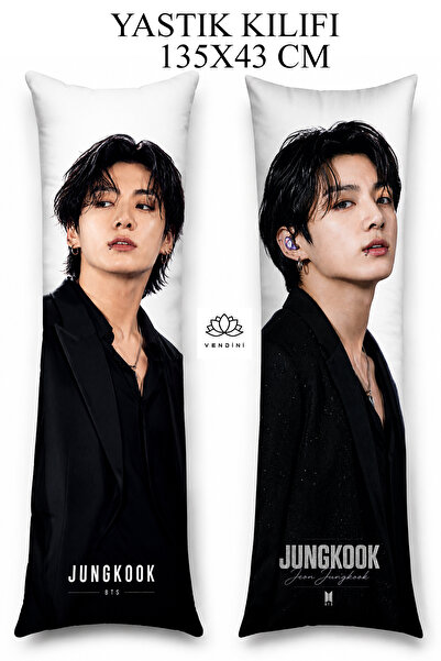 Vendini Husă de pernă reversibilă BTS- Jungkook