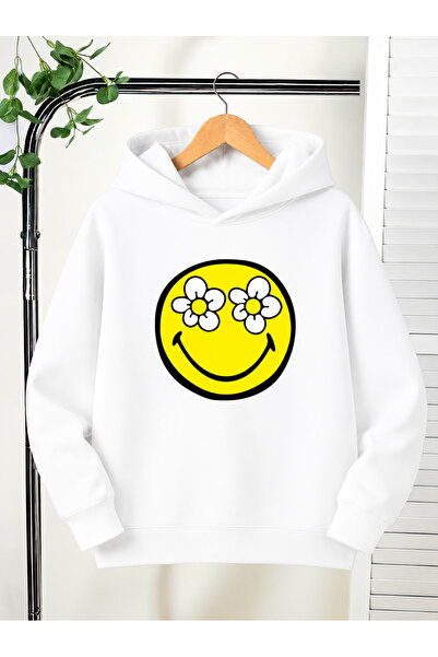 Cevval Children's Hooded Printed Sweatshirt