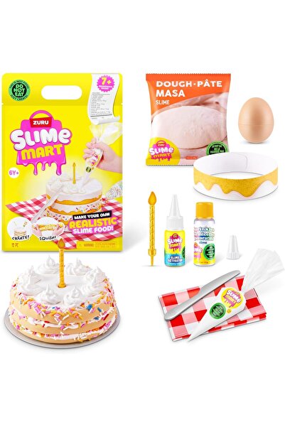 Zuru Slime Mart Shopping Bag Birthday Cake