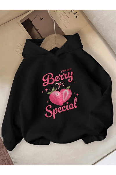 NIMBLECO Children's Hooded Printed Sweatshirt