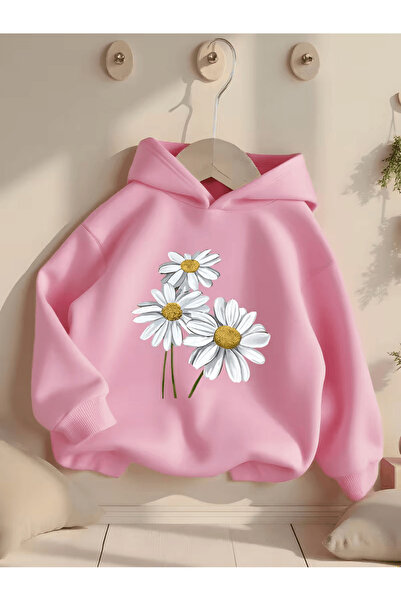 Cevval Children's Hooded Printed Sweatshirt