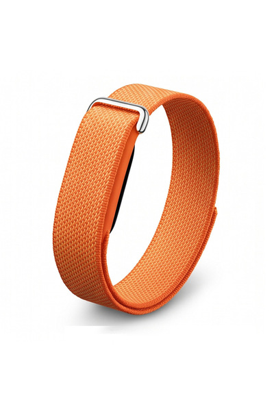 İncisoft Google Fitbit Air Uyumlu Kumaş Hasır Dokuma Terletmeyen Spor Kordon ...