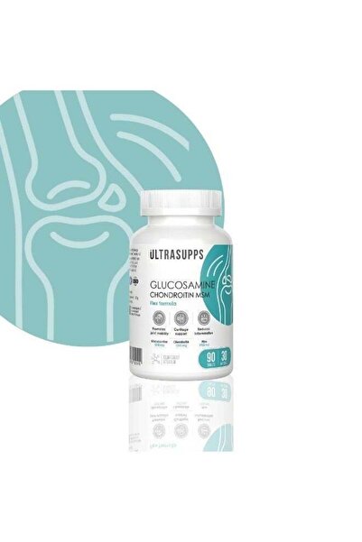 Ultrasupps Glucosamine & Chondroitin & MSM Flex Formula | Joint Support & Mob...