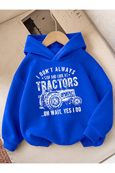Cevval Children's Hooded Printed Sweatshirt
