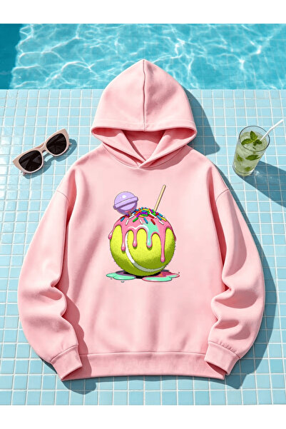 Cevval Children's Hooded Printed Sweatshirt