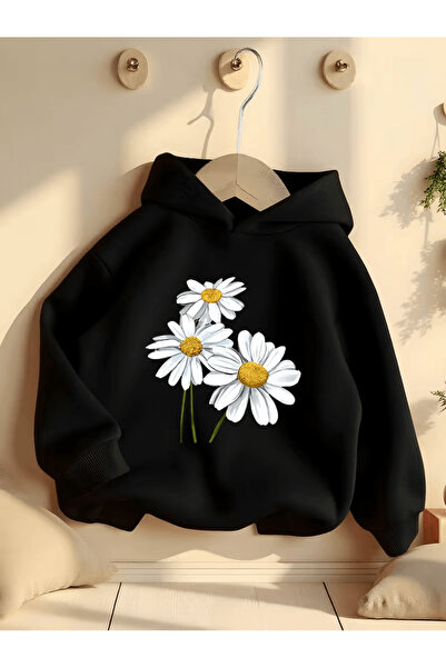 Cevval Children's Hooded Printed Sweatshirt