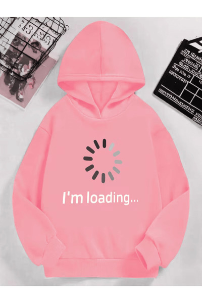 Cevval Children's Hooded Printed Sweatshirt