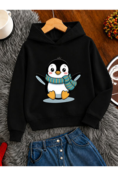 NIMBLECO Children's Hooded Printed Sweatshirt