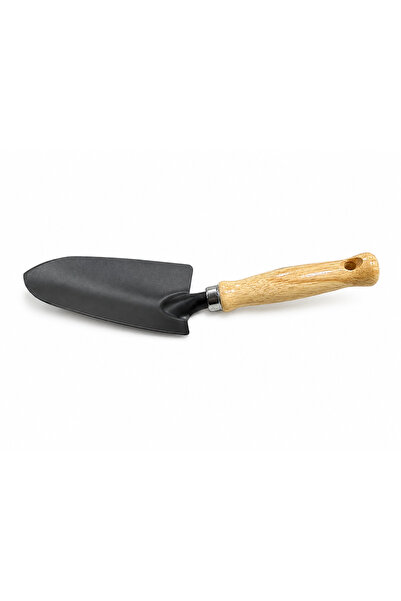 Granada Item Name: Hand Trowel for Gardening and Plants with Wooden Handle- M...