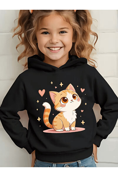 NIMBLECO Children's Hooded Printed Sweatshirt