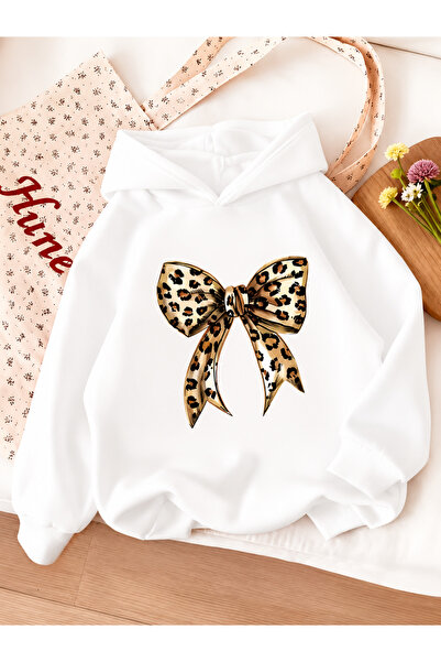 Cevval Children's Hooded Printed Sweatshirt