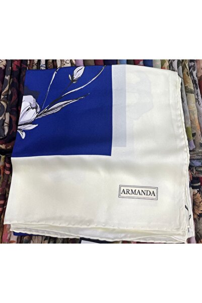 ARMANDA Twill silk scarf