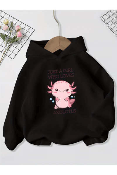 NIMBLECO Children's Hooded Printed Sweatshirt