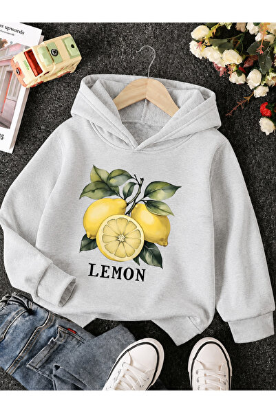 Cevval Children's Hooded Printed Sweatshirt