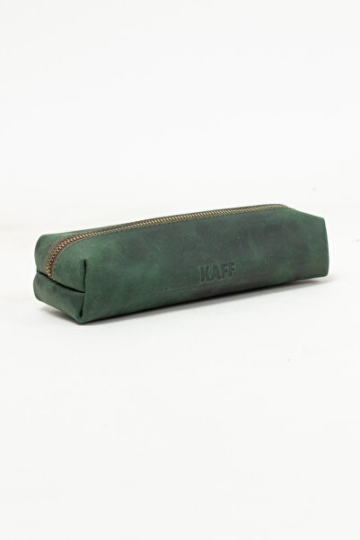 MUCCO Large Size Genuine Calfskin Single Compartment Premium Pen Holder – Lea...