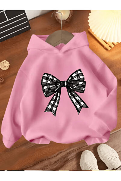 Cevval Children's Hooded Printed Sweatshirt