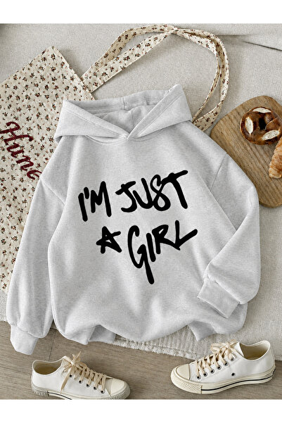Cevval Children's Hooded Printed Sweatshirt