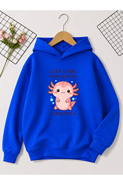 Cevval Children's Hooded Printed Sweatshirt