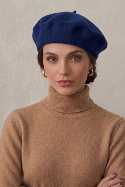 Ritagarcia Vintage Style Women's French Felt Painter Beret
