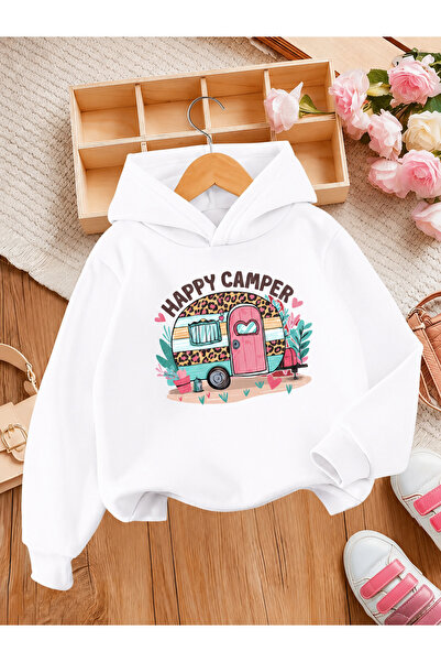 Cevval Children's Hooded Printed Sweatshirt