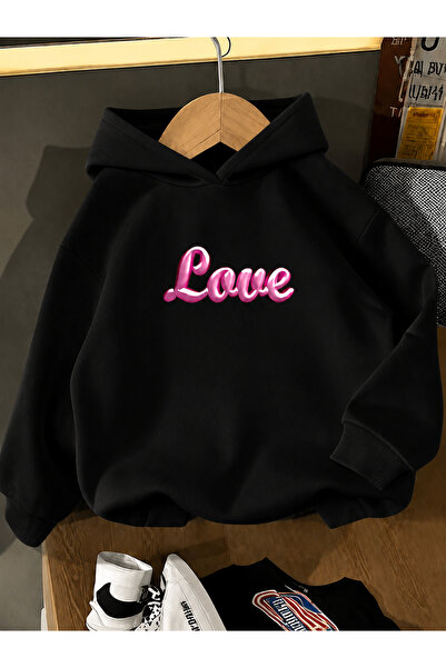NIMBLECO Children's Hooded Printed Sweatshirt