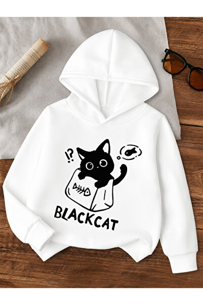 Cevval Children's Hooded Printed Sweatshirt