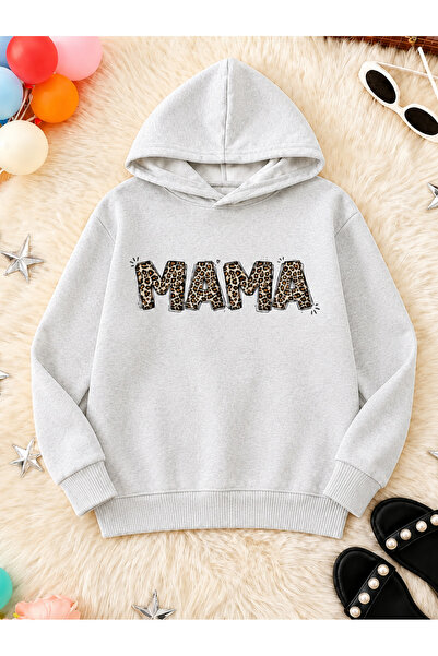 Cevval Children's Hooded Printed Sweatshirt
