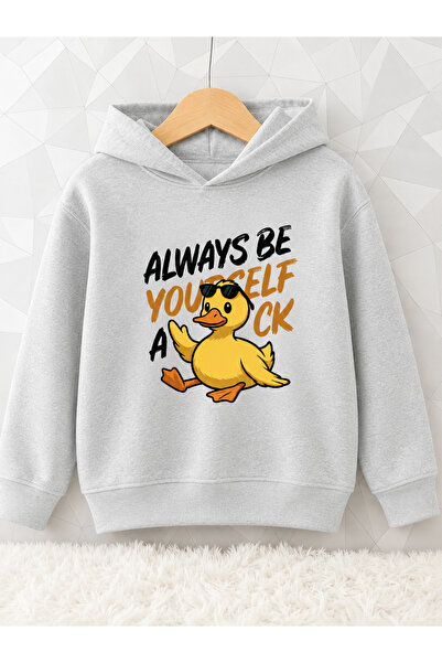 Cevval Children's Hooded Printed Sweatshirt