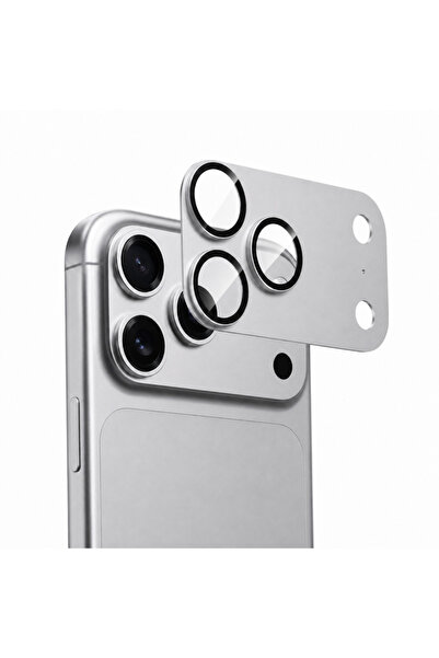 ATB Protecție cameră pentru iPhone 17 Pro, Sticlă de securitate integrală AR+...