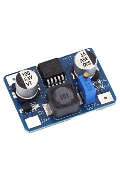 Hasyılmaz LM2576HV DC-DC Ayarlanabilir Voltaj Düşürücü Güç Modülü 5-60V Giriş...