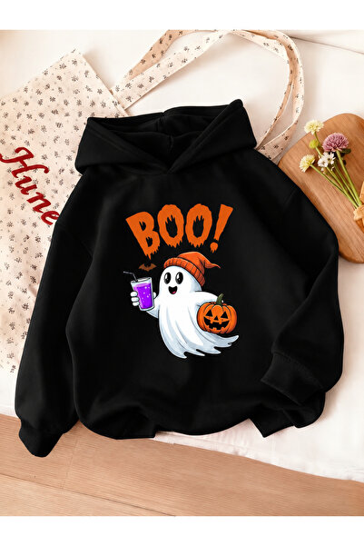NIMBLECO Children's Hooded Printed Sweatshirt