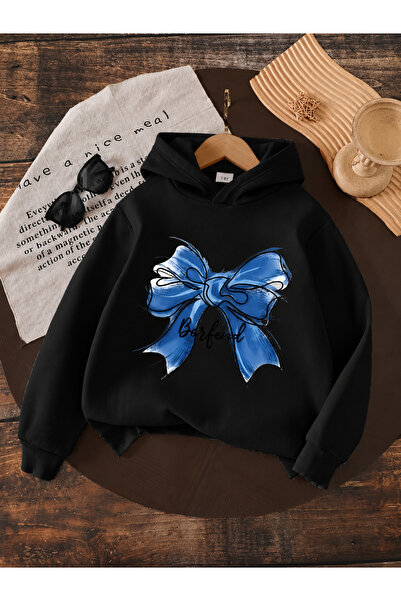 NIMBLECO Children's Hooded Printed Sweatshirt