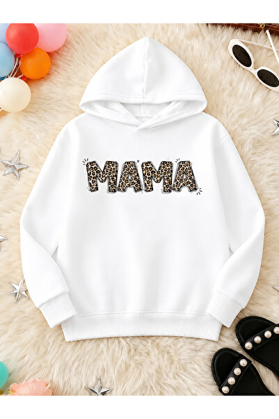 Cevval Children's Hooded Printed Sweatshirt