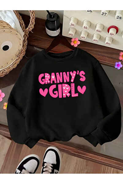 NIMBLECO Children's Crew Neck Printed Sweatshirt