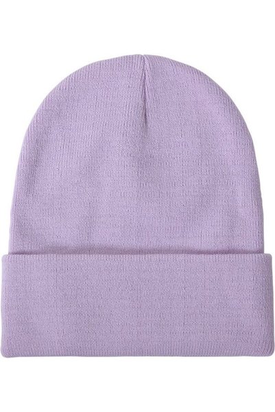 Morvena Picks Pălărie tricotată simplă și versatilă, caldă și izolată, unisex...