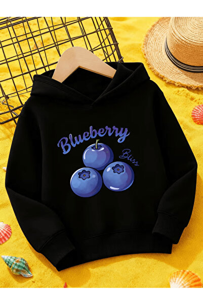 NIMBLECO Children's Hooded Printed Sweatshirt