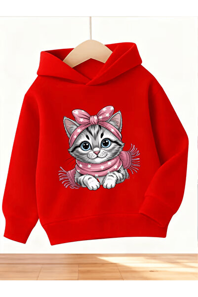 NIMBLECO Children's Hooded Printed Sweatshirt