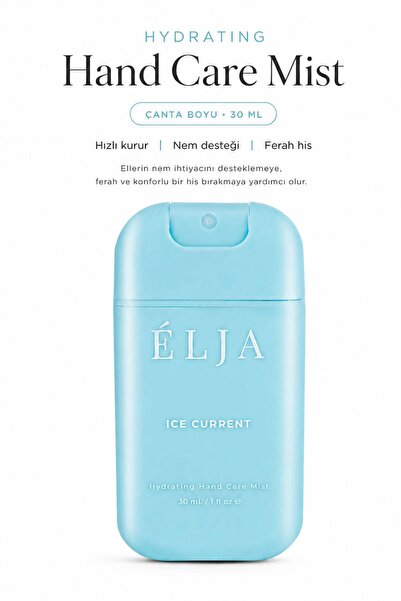Ice Current | Nemlendirici El Spreyi- 30 ml