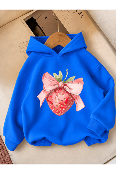 Cevval Children's Hooded Printed Sweatshirt