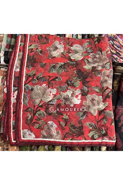 Gül Eşarp Glamouria modal scarf