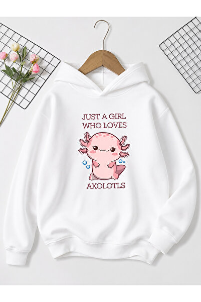 Cevval Children's Hooded Printed Sweatshirt