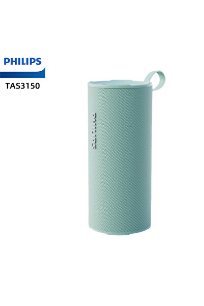 Philips Cyan TAS3150 Wireless Speaker Outdoor Portable Multifunctional Waterp...