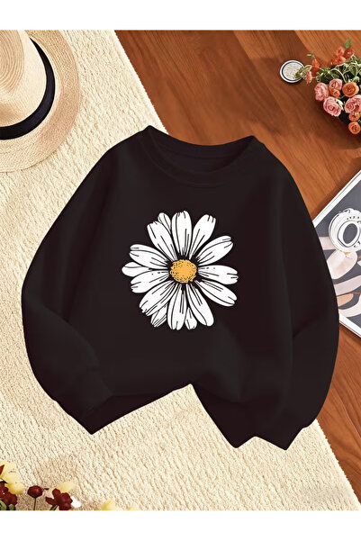 NIMBLECO Children's Crew Neck Printed Sweatshirt