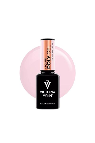 VICTORIA VYNN Poly Gel Lichid - 02 Sugar Cloud 15ml