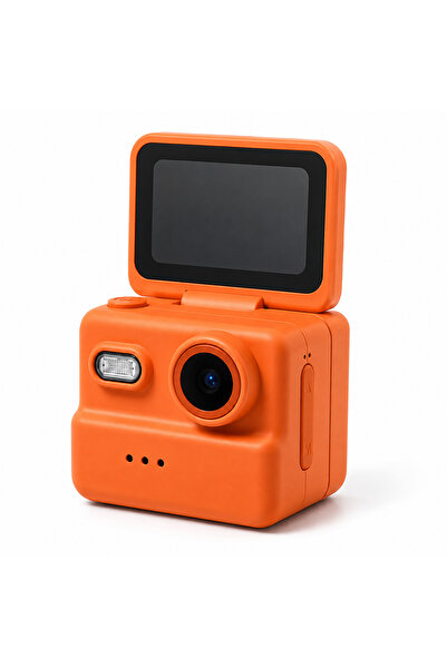 beemen M01 Retro Mini Dijital Kamera 1080P Video 1.47 İnç 180° Açılır Ekran 1...