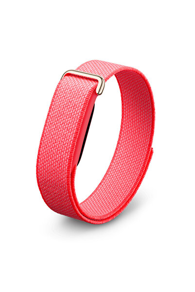 İncisoft Google Fitbit Air Uyumlu Kumaş Hasır Dokuma Terletmeyen Spor Kordon ...