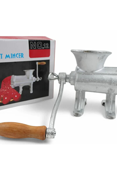 Virello Mașină de tocat carne manuală din fontă – Model clasic, durabilă și u...